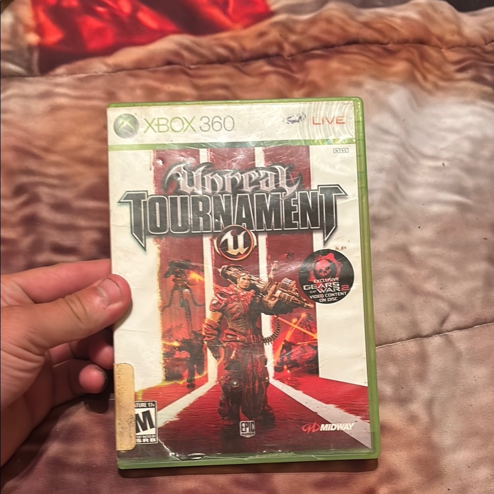 Unreal Tournament Xbox 360 Game - Green Case